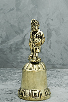 Колокольчик из бронзы «Врач»