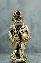 Колокольчик из бронзы «Врач»