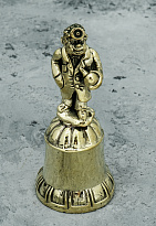 Колокольчик из бронзы «Врач»