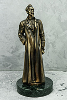 Скульптура из бронзы «Дзержинский»