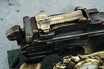 Письменный набор из бронзы «Маузер»