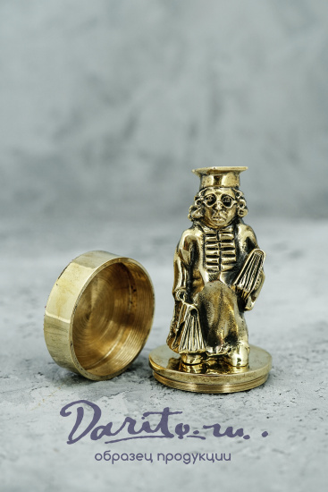 Ручка для печати из бронзы «Нотариус»