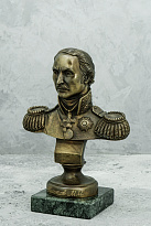 Бюст из бронзы «Платов М.И. 1812»
