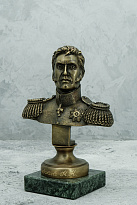 Бюст из бронзы «Раевский Н.Н.»