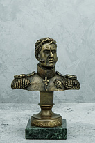 Бюст из бронзы «Раевский Н.Н.»