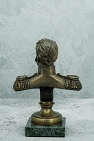 Бюст из бронзы «Раевский Н.Н.»
