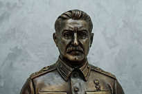 Бюст из бронзы «Сталин И.В.»