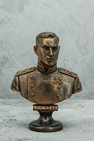 Бюст из бронзы «Рокоссовский К.К.»