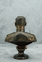 Бюст из бронзы «Рокоссовский К.К.»