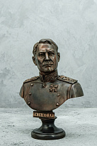 Бюст из бронзы «Василевский А.М.»