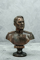 Бюст из бронзы «Василевский А.М.»