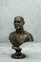 Бюст из бронзы «Конев И.С.»