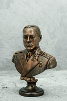 Бюст из бронзы «Кузнецов Н.Г.»