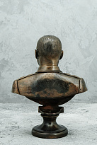 Бюст из бронзы «Кузнецов Н.Г.»