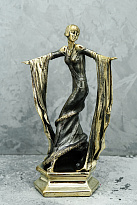 Скульптура из бронзы «Элегия»