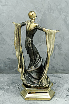 Скульптура из бронзы «Элегия»