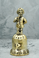 Колокольчик из бронзы «Капитан»