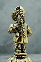 Колокольчик из бронзы «Капитан»