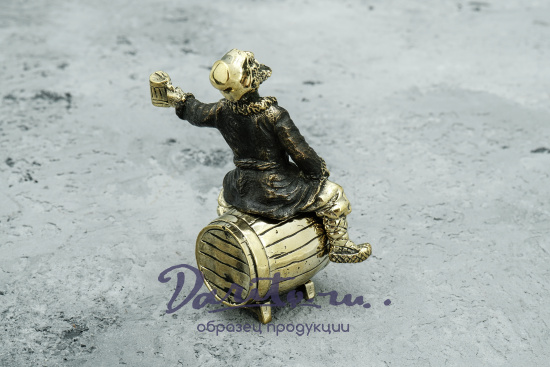 Скульптура из бронзы «За здравие»