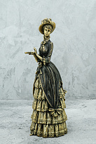 Колокольчик из бронзы «Екатерина»