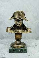 Бюст из бронзы «Наполеон Бонапарт»