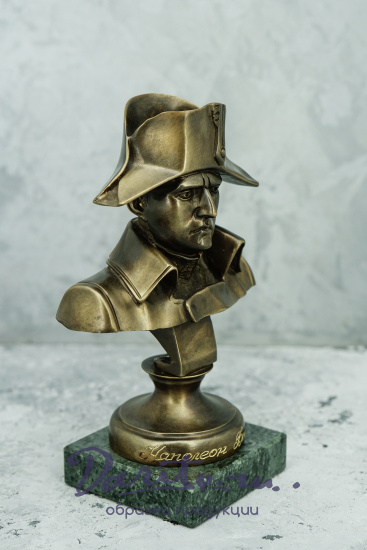 Бюст из бронзы «Наполеон Бонапарт»