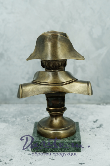 Бюст из бронзы «Наполеон Бонапарт»