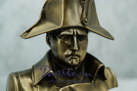 Бюст из бронзы «Наполеон Бонапарт»
