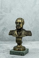 Бюст из бронзы «Кутузов М.Н.»