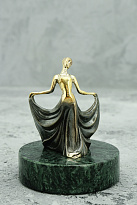 Скульптура из бронзы «Балерина»