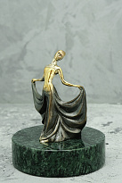 Скульптура из бронзы «Балерина»