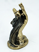 Скульптура из бронзы «Собака друг человека»