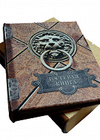 Гостевая книга в кожаном переплете с футляром