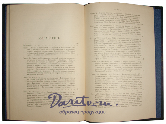 Антикварная книга «Путешествие уральских казаков в «Беловодское царство»