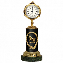 Часы из бронзы «Бык»