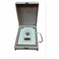 Подарочная книга с иллюстрациями «История города Москвы»