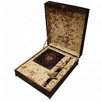 Подарочное издание с кинжалом «Российская императорская гвардия»