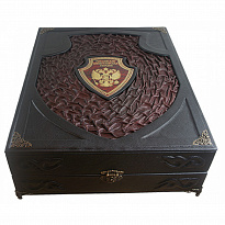 Подарочное издание с кинжалом «Российская императорская гвардия»