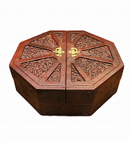 Подарочный набор с 2-мя бокалами «Вино»