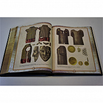 Подарочная книга с иллюстрациями «Великая Россия: русское оружие»