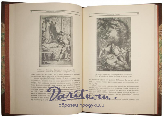 Антикварная книга «Искусство Рококо»