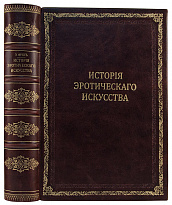 Антикварная книга «Иллюстрированная история эротического искусства»