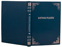 Антикварная книга «Картины родины»
