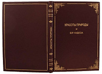Антикварная книга «Красоты природы и ее чудеса»