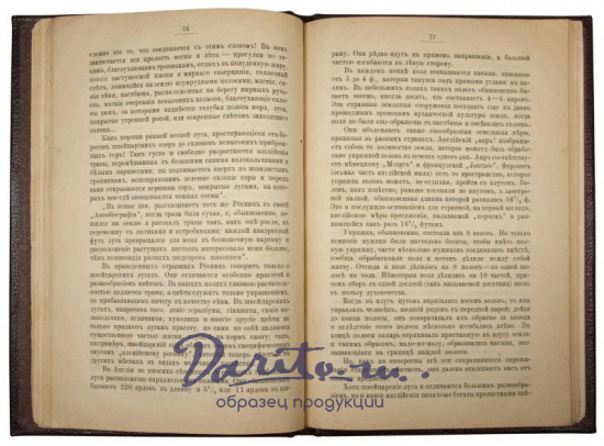 Антикварная книга «Красоты природы и ее чудеса»