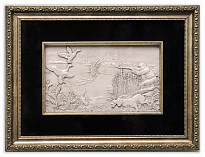 Панно подарочное «Охота на уток»