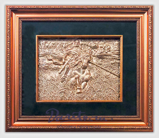 Панно подарочное «Монах пересвет»