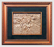 Панно подарочное «Монах пересвет»