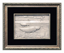 Панно подарочное «Рыбалка»