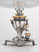 Блюдо для баранок «Парад самоваров»